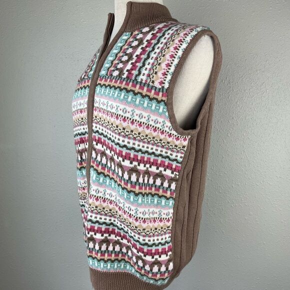 Alfred Dunner Full Sip Cardigan Style Sweater Size S EUC - Picture 3 of 7